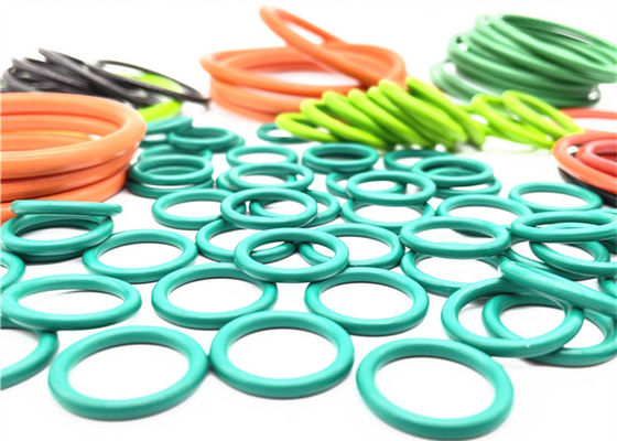 Kleurrijke AS568 OEM/ODM Service NBR HNBR Silicone Rubber O Ring Hydraulische afdichtingen voor de olie-industrie
