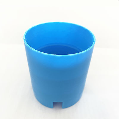 2 3/8" EUE HDPE chemisch bestand draadbeschermers API Standaard buiskappen voor olieveld en industriële leidingoppervlaktebescherming