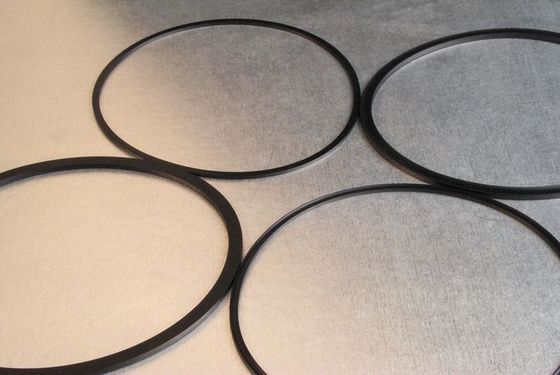 Hoge Druk PTFE Back-up Ring voor Olieveld Afdichtingsassemblages en Anti-Extrusie Back-up Ringen
