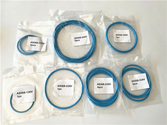Herstelgc de Uitrustingen HNBR FKM 80 Kust A van Afbijtmiddelhead rubber seal