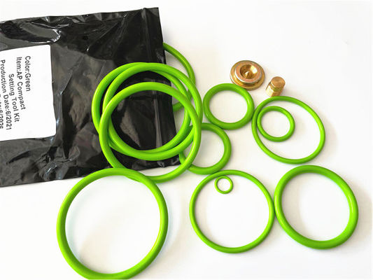 3 Inch NBR HNBR FKM Plugklep Afdichtingskit voor FIG 1502 Plugklep Afdichtingen in Olieveld Service