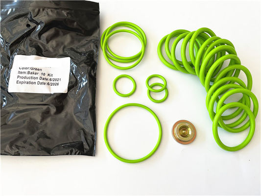 NBR Rubber Green Custom OEM ODM #10 Baker Set Tools Remedy Kits Voor Olieput