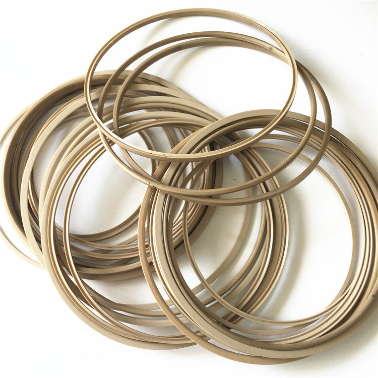 Hoge Druk PTFE Back-up Ring voor Olieveld Afdichtingsassemblages en Anti-Extrusie Back-up Ringen