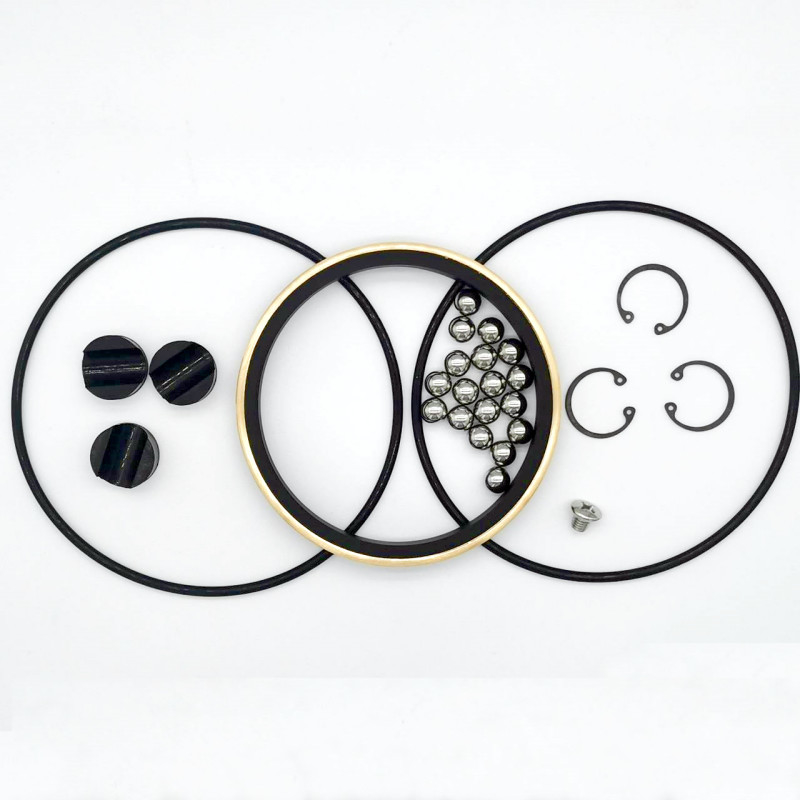 4" 15k TSI Draaiend gewricht reparatie kit met Ball Plug Messing Ring Rubber Gaskets 3/8" Steel Balls