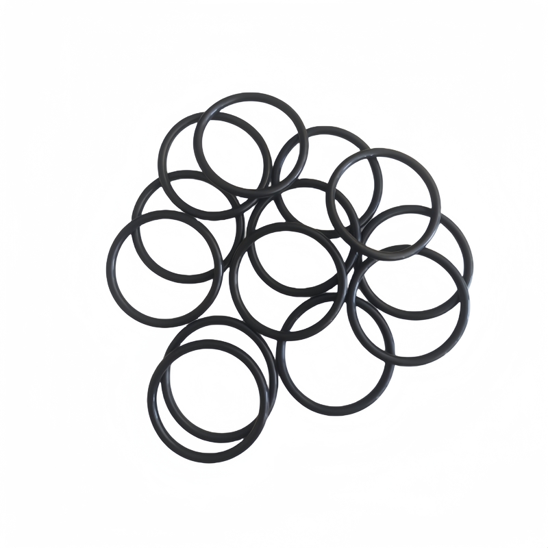 NBR Silicone Rubber O Rings Custom Service voor het gieten en verwerken van Service Gieten