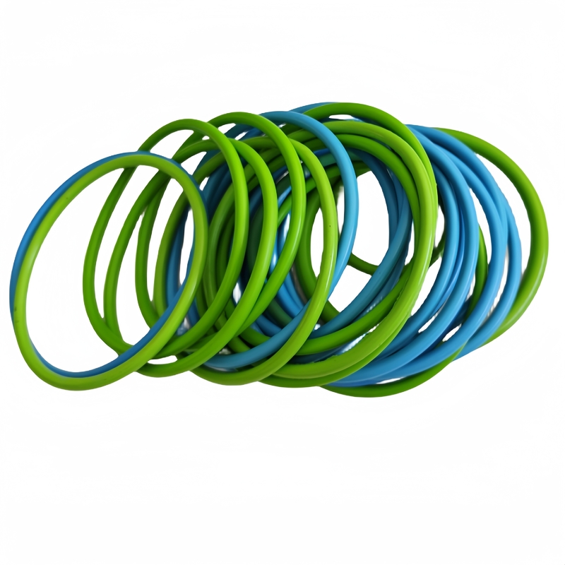 NBR EPDM FKM 30 60 90 Shore A Groen Blauw Zwart Rood Kleurrijk Rubber O Ringen Voor Zeehonden
