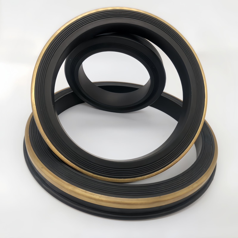 Gasexploitatie hamerverbindingsdichtingen met koperen of roestvrij staal back-up anti-extrusie ring
