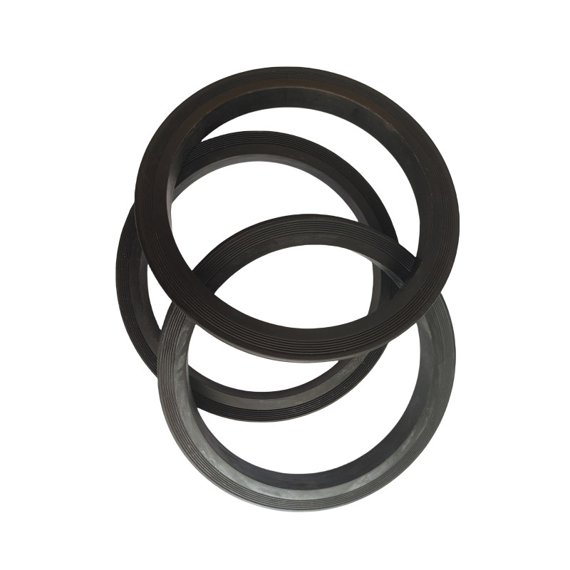 Rubber ring met koper of roestvrij staal back-up nitrile rubber zegel vleugel Unie hamer zegels