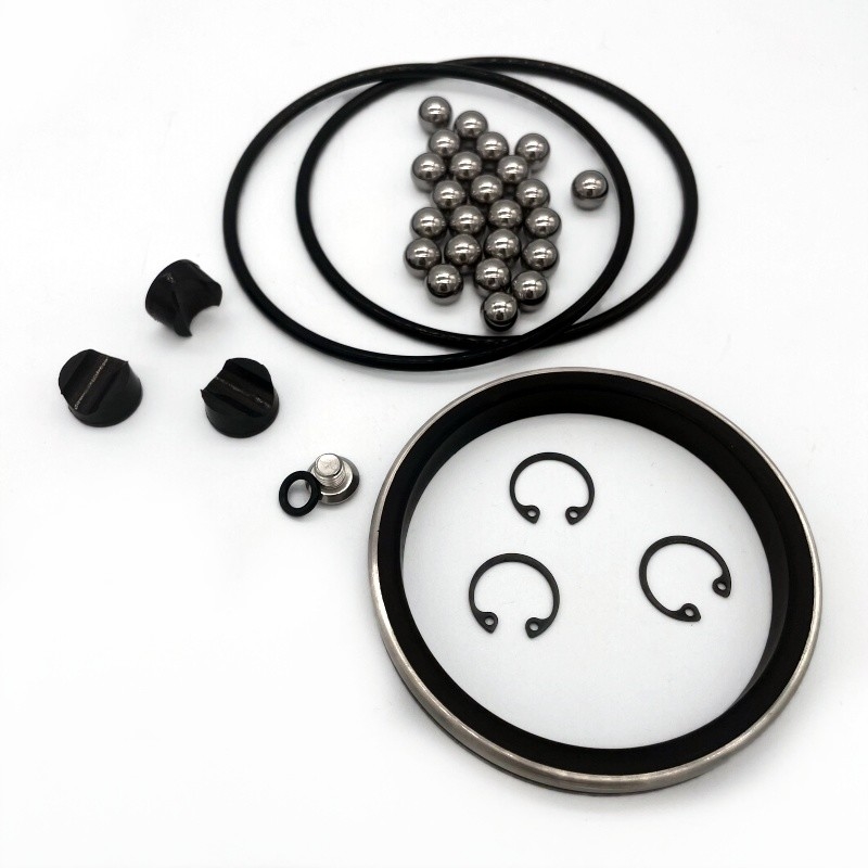 3" FMC Chiksan Gekrolde Buizenrol Draaiende gewrichten Reparatie Kits Rubber Ringen Afdichting Kits