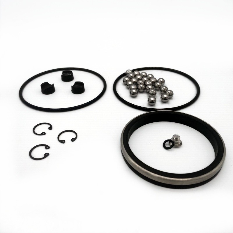 FlowValve 3" FMC Draaiend gewrichtsreparatie kits met rubberen O-ringen voor roestvrij schroef