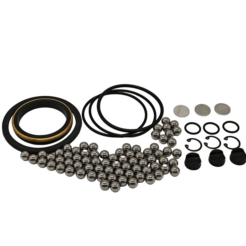 2 "SMI Roestvrij Rubber Seal Oversized Swivel Joint Repair Kits Met Aluminium Wasmachine
