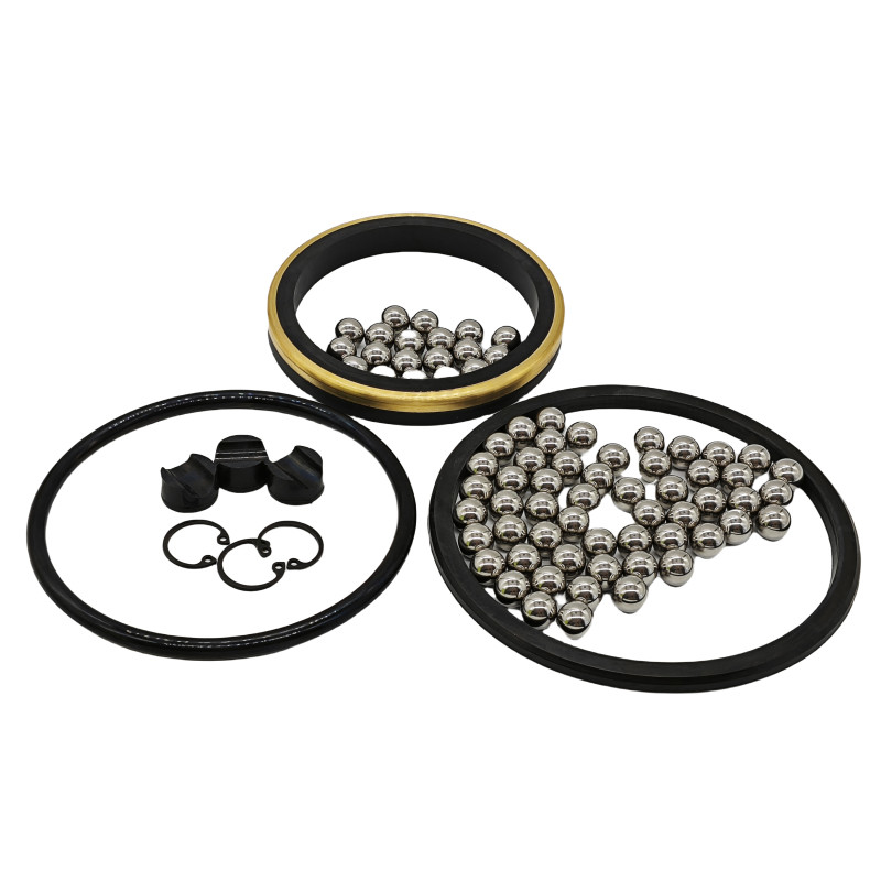 Rubber Repair Kit voor 3' Wide Swivel Kit 20-90 Deel hardheid gegarandeerd