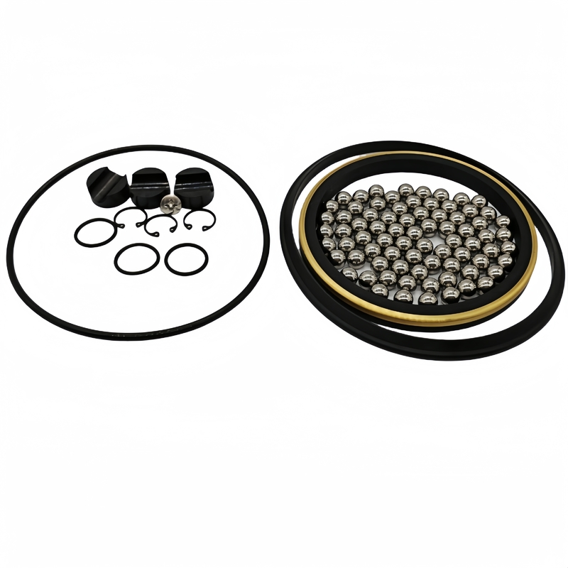 Olieveld instellen gereedschap Vervang versleten stof zegel 4 " 15k Kemper draaiende gewrichtsreparatie kits met stalen ballen