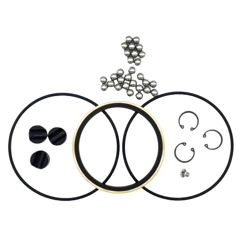 105pcs staal ballen draaiende gewrichtsreparatie kits 4 inch 15k tsi kit met bal plug messing ring