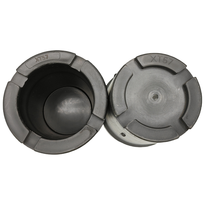 Verscheidene serie NC Reg FH PAC 2-7/8 Boorpijp Gebruik Plastic Thread Protectors Voor BTC STC LTC Schroef