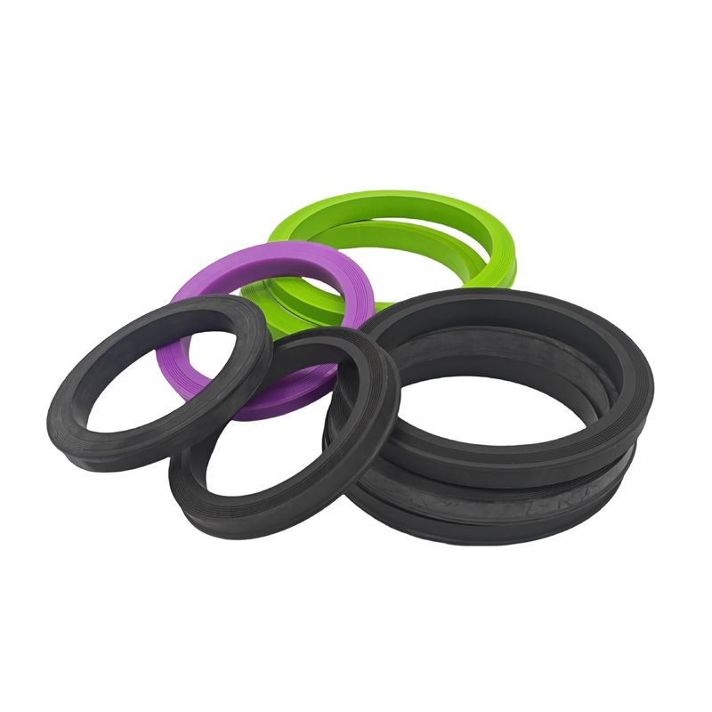 Chemische weerstand Rubber Union Seal Rings Custom Logo voor zware en industriële