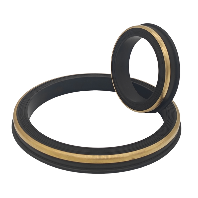 Corrosiebestendigheid Buna NBR Seal Ring WECO Union Seal met Messing Ring
