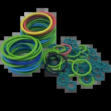 Treksterkte 500 Psi Eco Friendly Rubber O Rings Support OEM ODM Custom Service