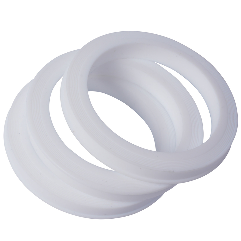 1' tot 4' Hammer Union Seal Rubber Seal Ring Nbr Hnbr Fkm Ptfe Pu