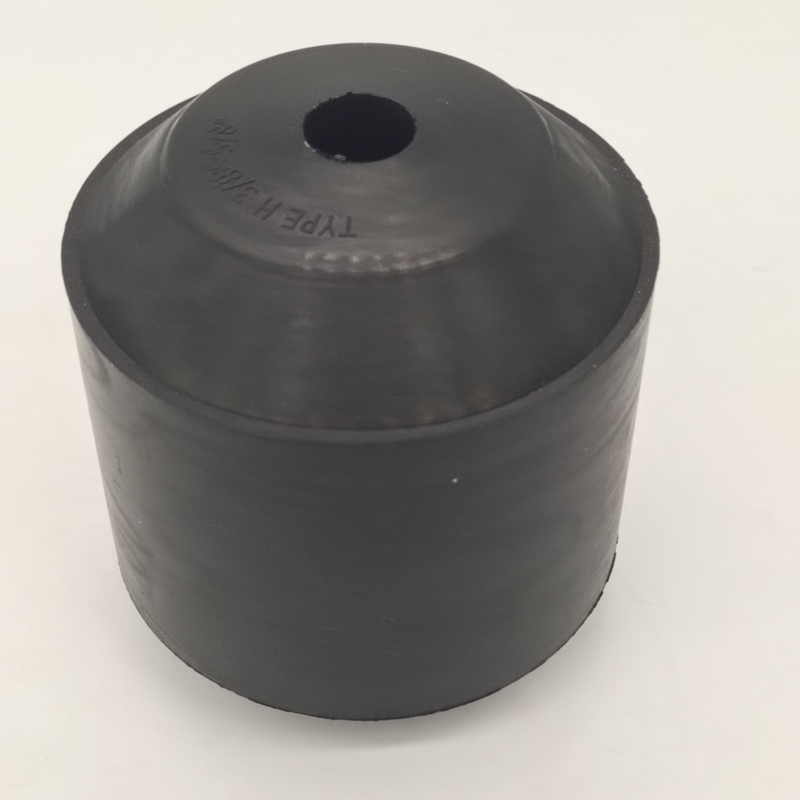 Olieweerstand Zwart Type H 3/8" tot 5/8" Draadlijn Oliebesparende Rubbers Voor Olieveld