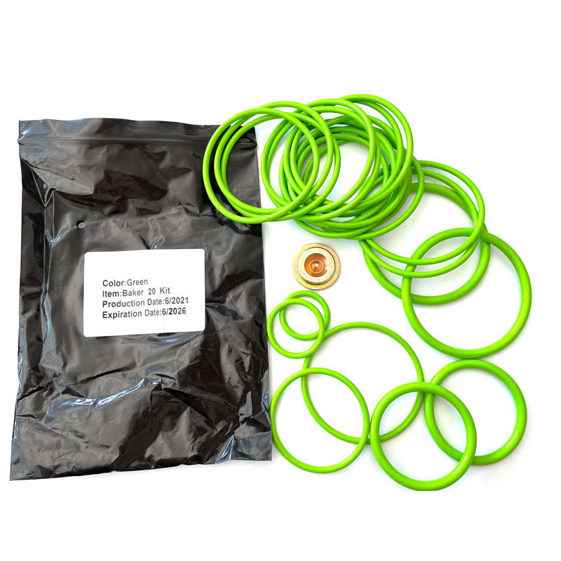 NBR Rubber Hammer Union Seal voor standaard of zuur gas O-vorm