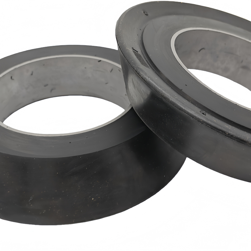 Zware 7 inch rubber olieveld zwabbekers met ijzeren kern voor de olieboorindustrie