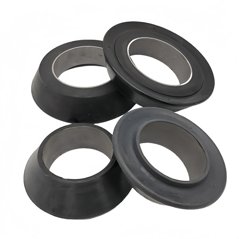 Heavy Duty Multi-V Swab Cup met 10.000 psi druk, slijtage en chemische weerstand voor aangepaste afmetingen in olieveldtoepassingen