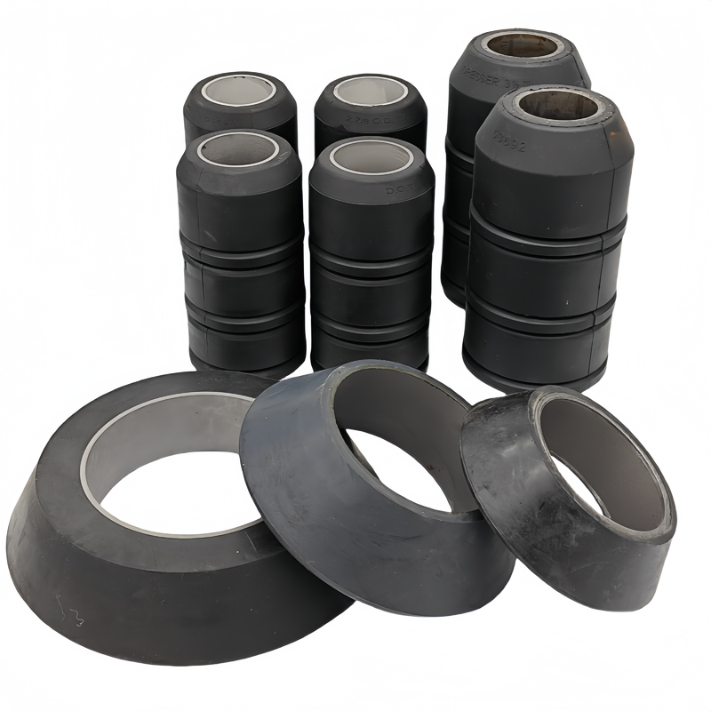 V/TA Type Rubber Oilfield Swab Cups 7' 2-7/8' 3-1/2'