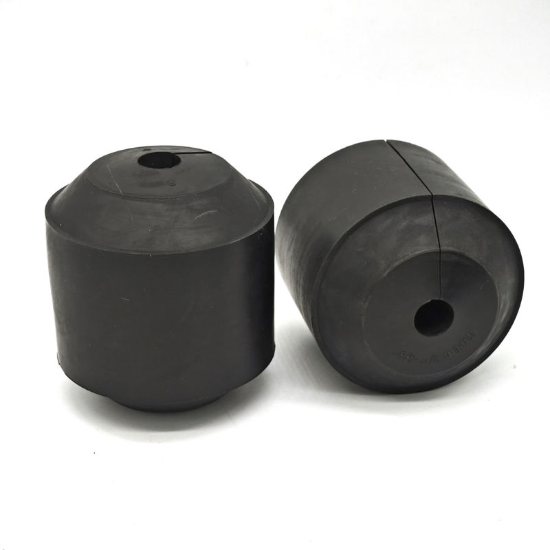 3/8"-5/8" H TYPE OIL RESISTENT GUIBERSON LINE WIPER RUBBER WITH GLOOM WIPING VAN OILLINES EN PIPE'S