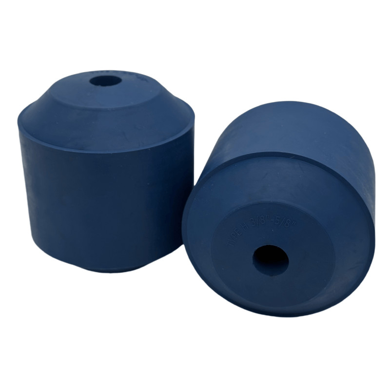 Hoogwaardig blauw 45 Shore A oliebesparend rubber voor olieveld