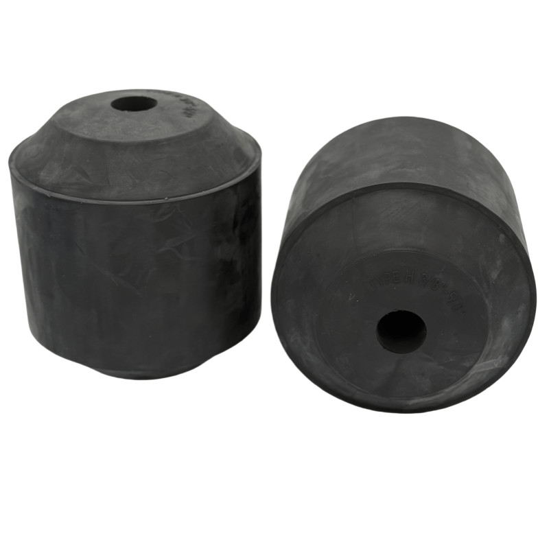 Zwart 55 Shore A 3/8 tot 5/8 inch draadloos oliebesparend rubber