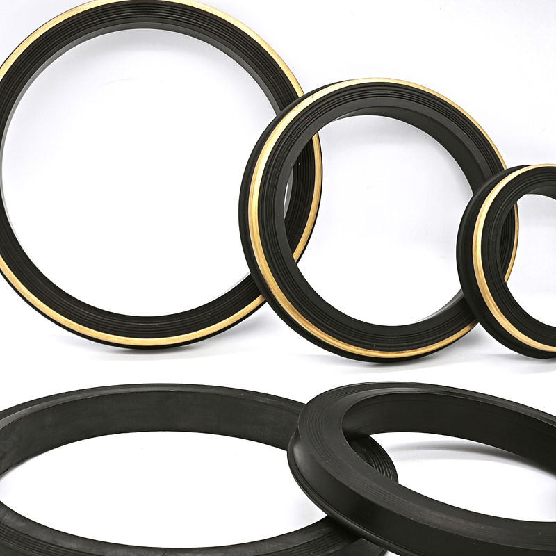 80-85 Shore A oliebestendige, chemisch bestendige hamerverbindingafdichting voor olieveldtoepassingen