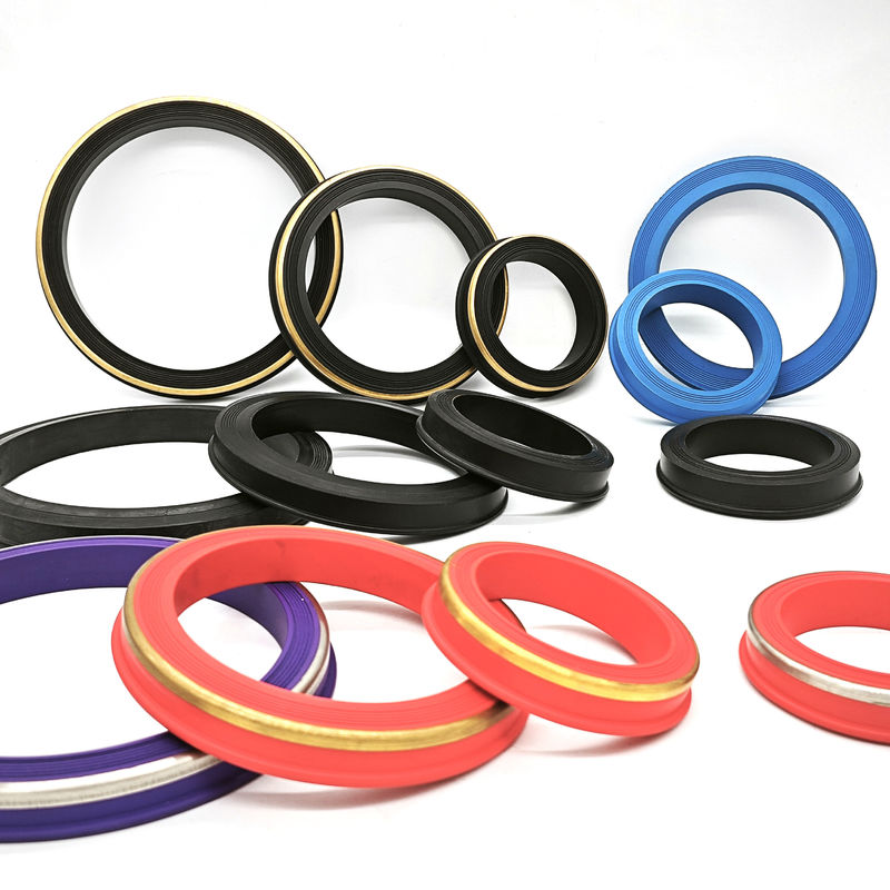 Hoogdruk 20.000 PSI Hammer Union Seal met corrosiebestendige NBR HNBR FKM PTFE materialen en aanpasbare maten