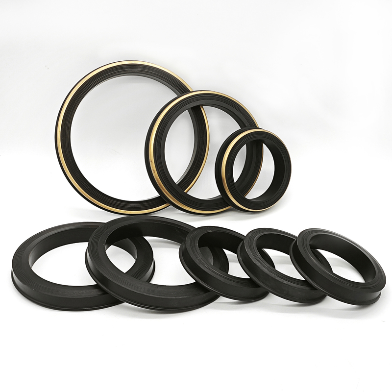 Weco Wing Hammer Union Afdichting met 15000PSI Drukweerstand en -200°C tot 250°C Temperatuurbereik