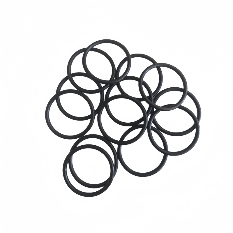 Op maat gemaakte kleuren Alle maten 40~95 Schore A Hardheid FKM Rubber O Ring Seal voor olie- en gasindustrie