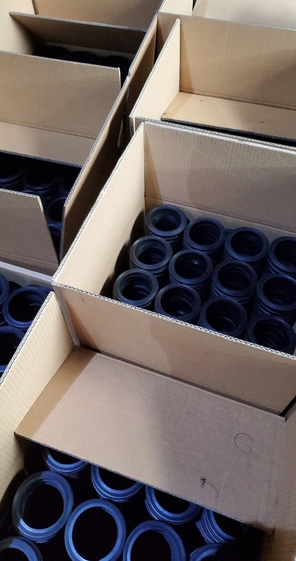 NC77 HDPE-draadbeschermer voor boorbuispen en -doos