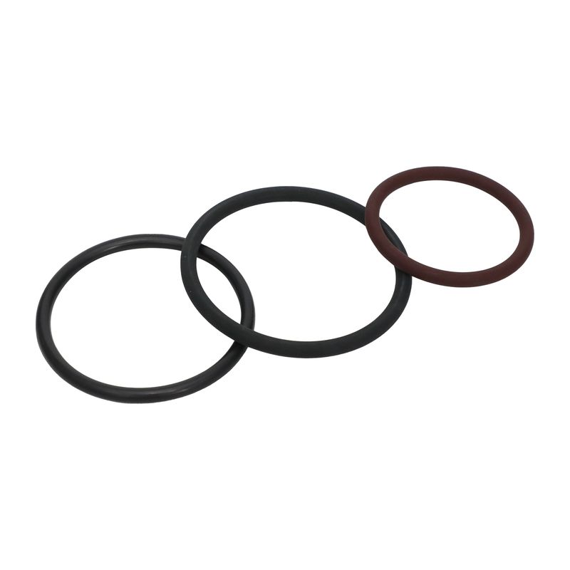 O-ring Producent Premium oliebestendige AS568 Precision FFKM Rubber O-Rings voor aardgas