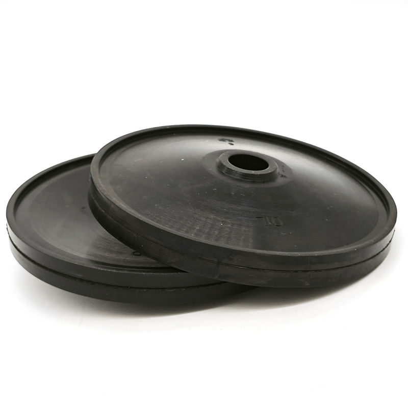 Hoge drukvast siliconen diafragma membraan voor pompen met 7-21 dagen levering