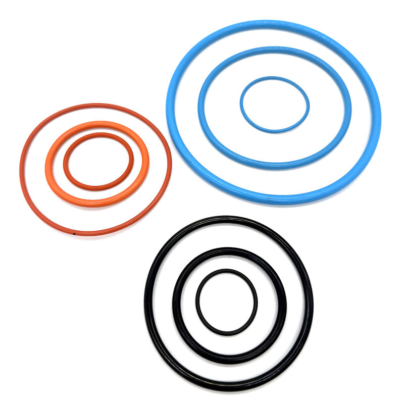 Weather-Resistant EPDM O-Rings 50-90 Shore A UV and Ozone Resistant Seals for Outdoor Infrastructure.