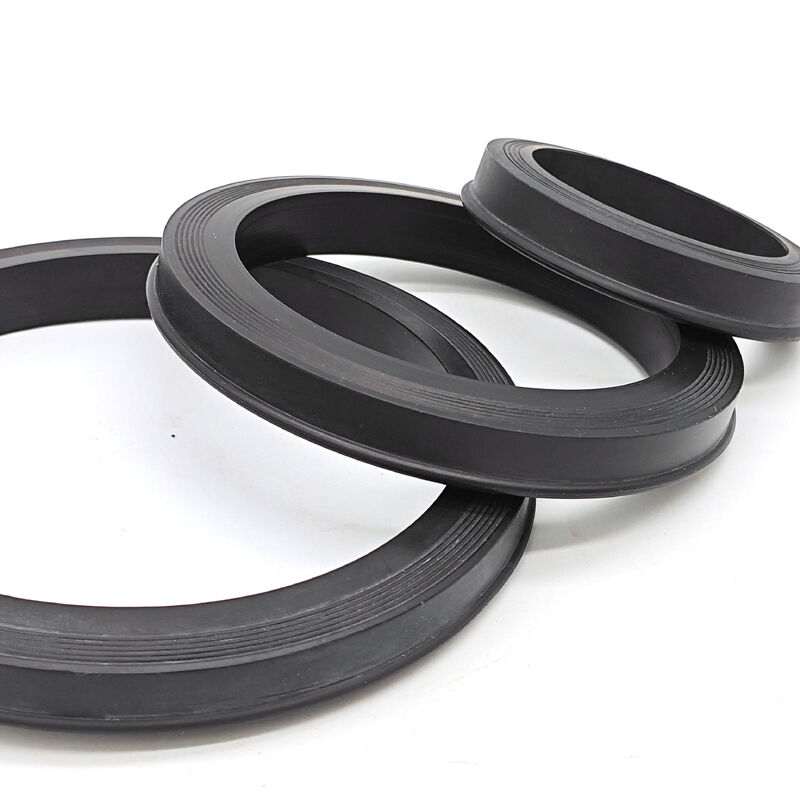 Chemisch bestand Hammer Union Lip Seal met hoge drukprestaties en anti-extrusietechnologie