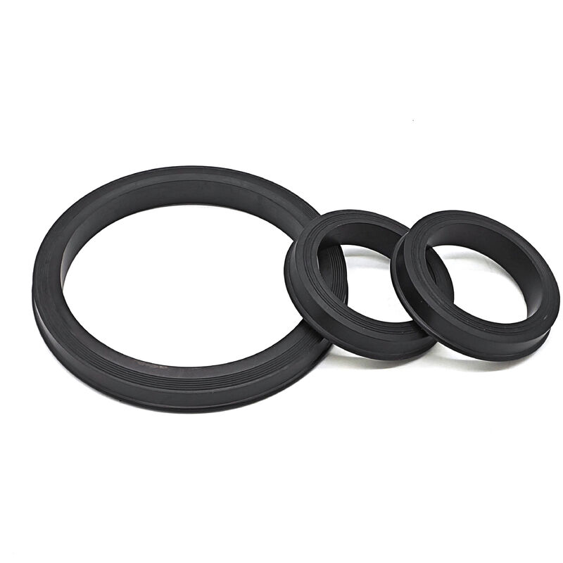 Hoge drukweerstand Hammer Union Lip Seal met meerdere maten en chemische weerstand