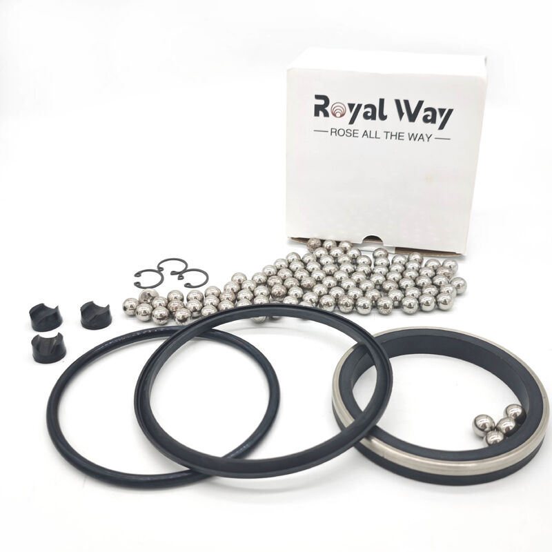 20 inch Wide Wireline Swivel Joint Repair Kit met NBR HNBR FKM Seals voor Oilfield Rebuilds