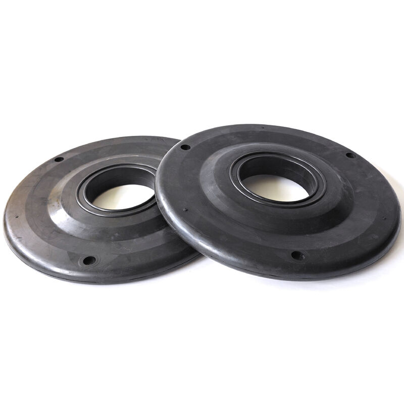 Drill Pipe Wiper 9 Inch Flat Rubber voor 68mm ID Industrial Pipes