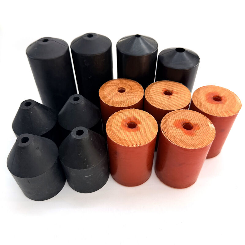 H Type HNBR Oliebespaarder Rubber Wireline Oliebespaarder Rubber Element voor 3/8 tot 5/8 Inch Zwabberen