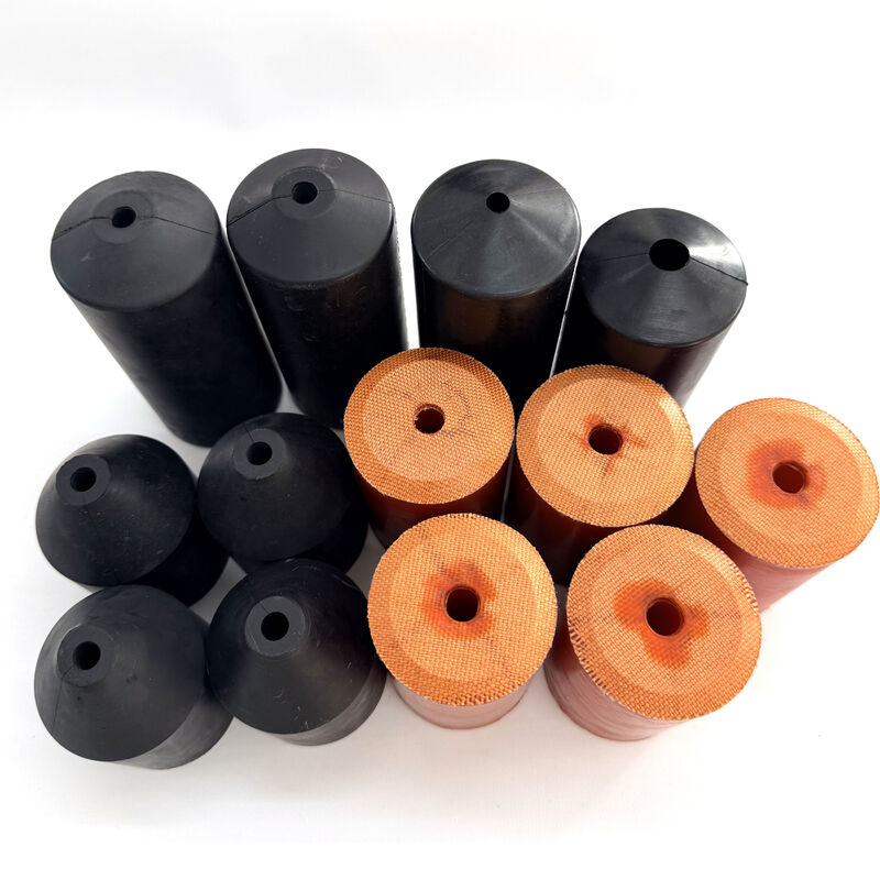 H Type Oliebespaarder Rubber en Wireline Oliebespaarder Rubber Element in NBR HNBR FKM voor Olieveld Swabbing