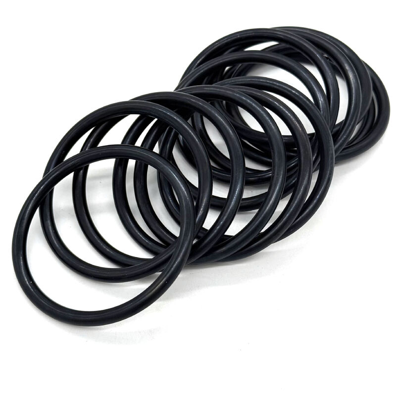 AS568-222 NBR 70 Shore A O-ring Rubber O-ring voor olieveld-kleppen, pompen en hydraulische service