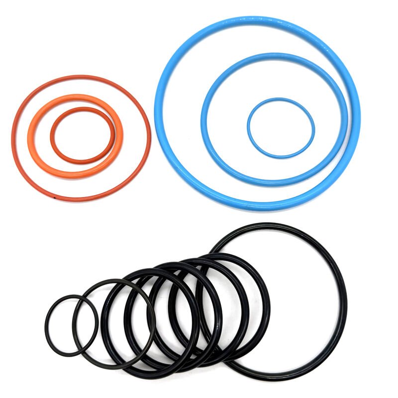 AS568-214 FKM 90 Shore A O-ring Rubber O-ring voor het afdichten van olievelden