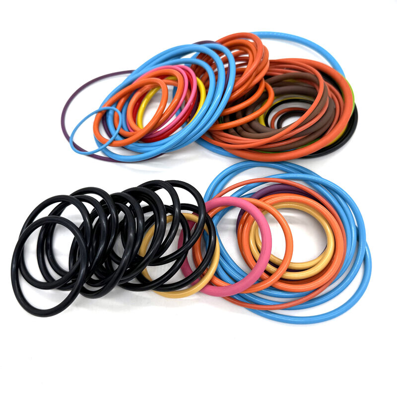 AS568-334 HNBR 90 Shore A O-ring Rubber O Ring Afdichting voor Olieveld Klep en Pomp Afdichting