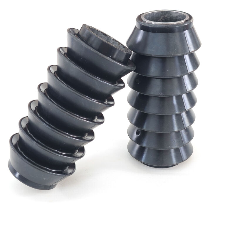 2 1/2 inch SV Style Rubber Swab Cup met slijtagebestendige flexibele multi-lip ontwerp voor olieveld toepassingen