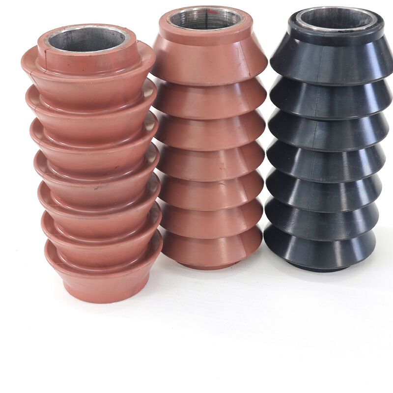 2 1/2 inch SV-type Swab Cup met rubber+metalen kern voor hoogwaardige vloeistofherstel in olieputten